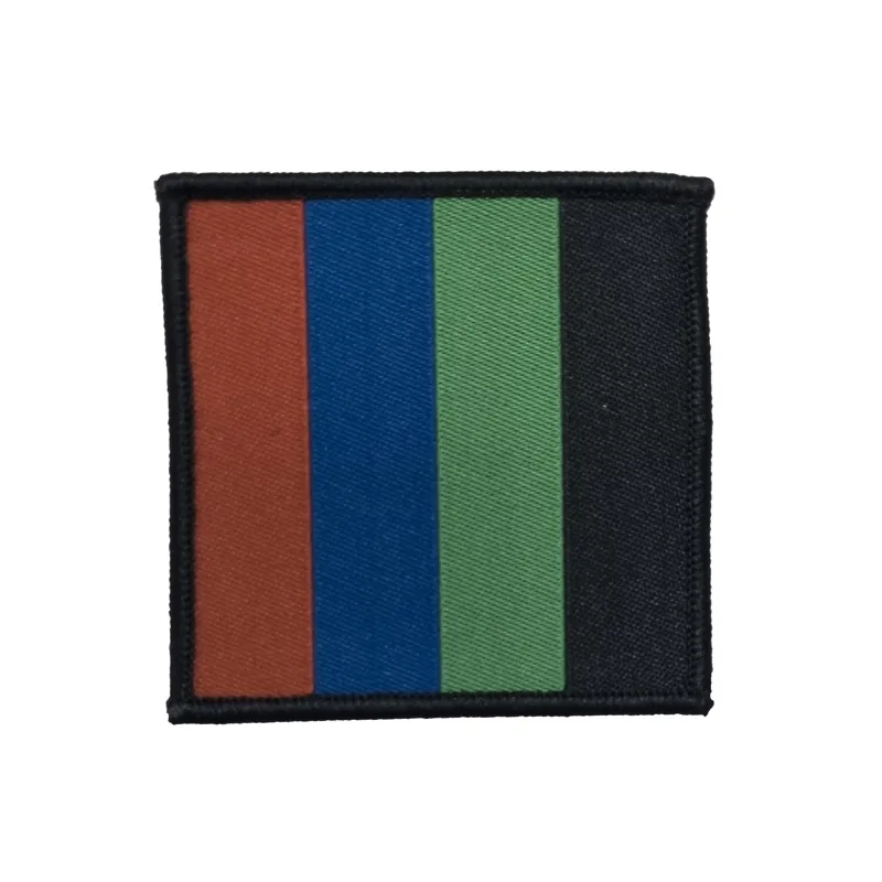 Parachute Regiment - Para Reg HQ - DZ Flash - Colour