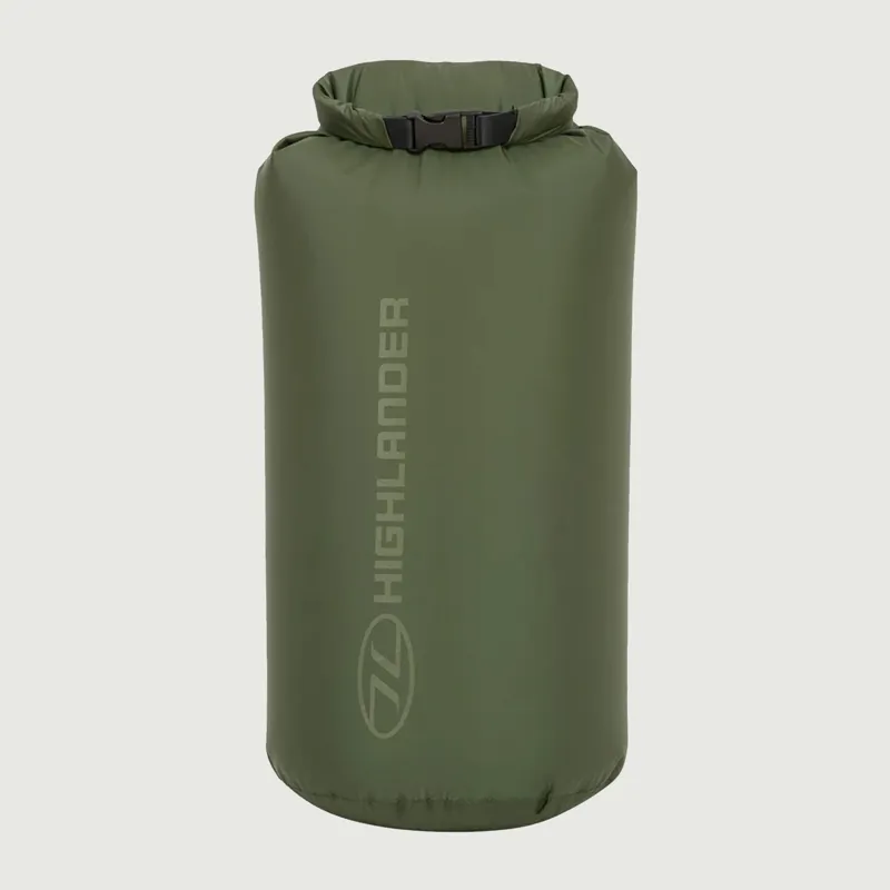 13 Litre X-Lite Dry Sack - Ranger Green