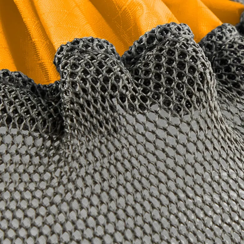 13L Sea To Summit Mesh Stuff Sack - Zinnia Yellow-5