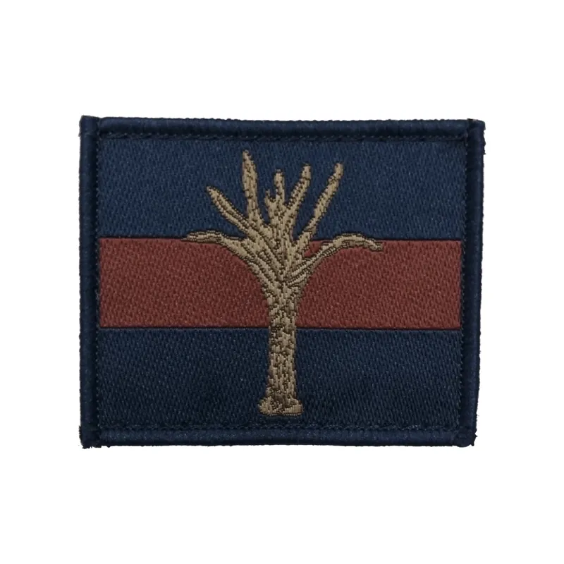 Hook And Loop Morale Patch - Welsh Guards Cap Badge on TRF