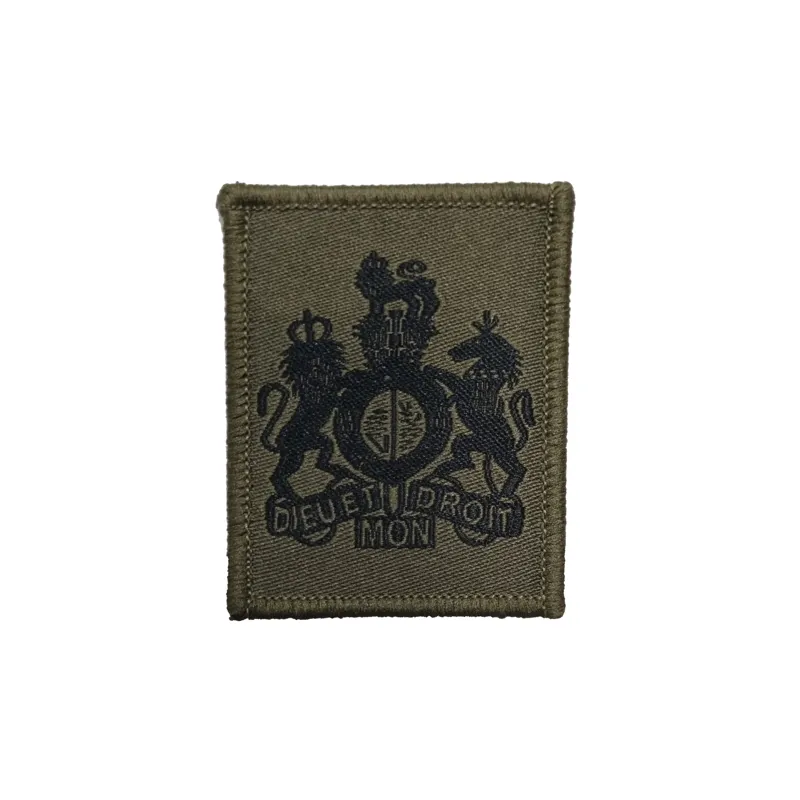 Helmet Patch - Hook And Loop - Regimental Sergeant Major - RSM WO1