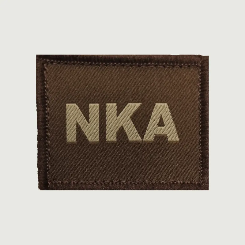 Hook And Loop Blood Patch - Type: NKA - Tan