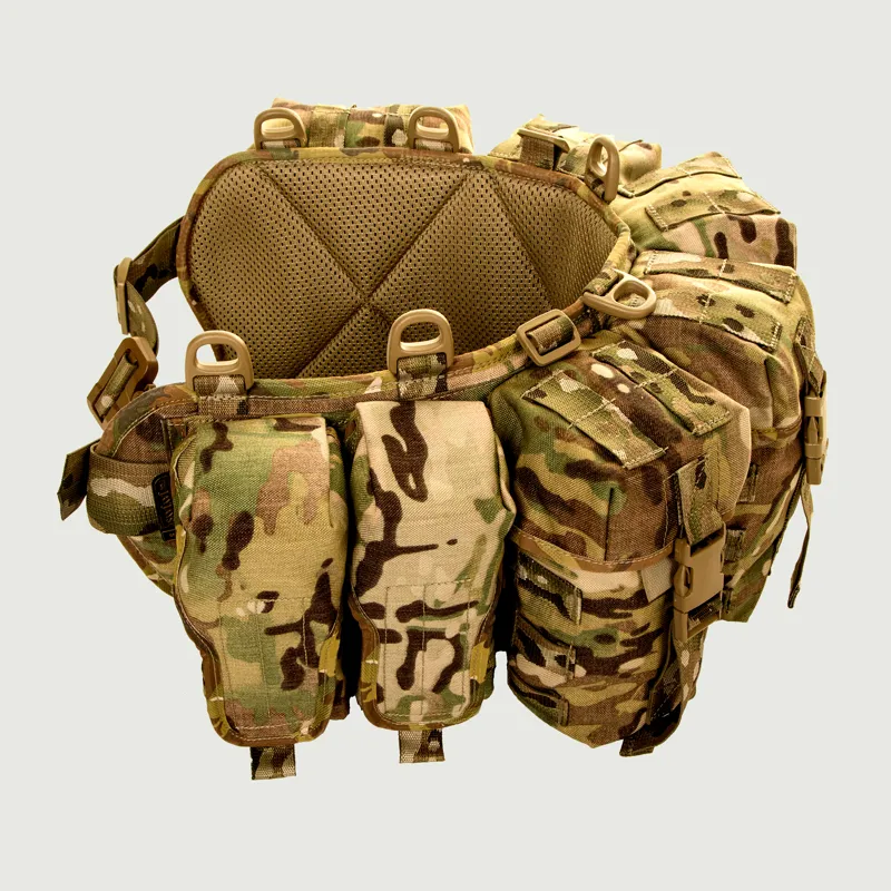 JayJays Gen 4 Webbing Chameleon - Multicam-4