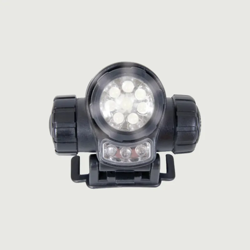 3 Function 11 LED Head Torch - Black