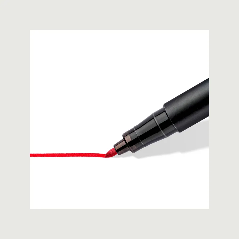 317 WP4 Staedtler Lumocolor Pens Permanent - MEDIUM TIP - 4 pack-1