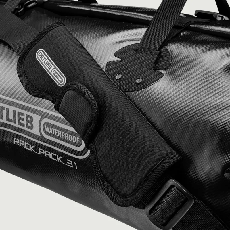 31 Litre Ortlieb Waterproof Rack-Pack Travel Bag - Black-5