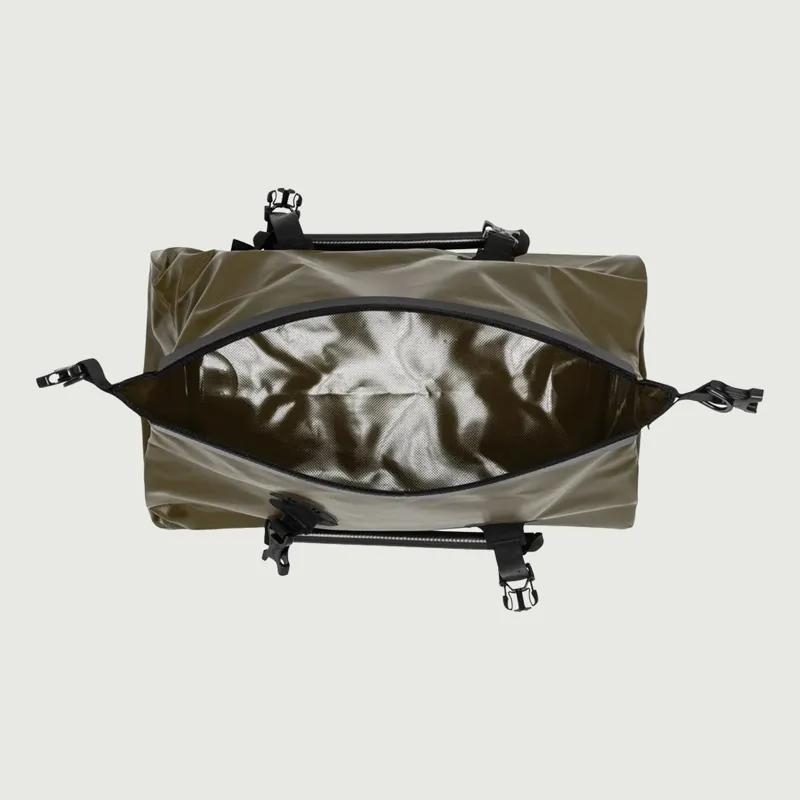 31 Litre Ortlieb Waterproof Rack-Pack Travel Bag - Olive Green-2