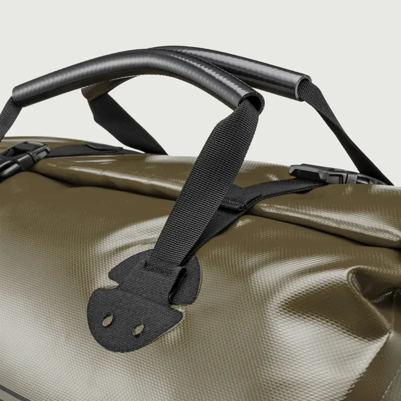 31 Litre Ortlieb Waterproof Rack-Pack Travel Bag - Olive Green-3
