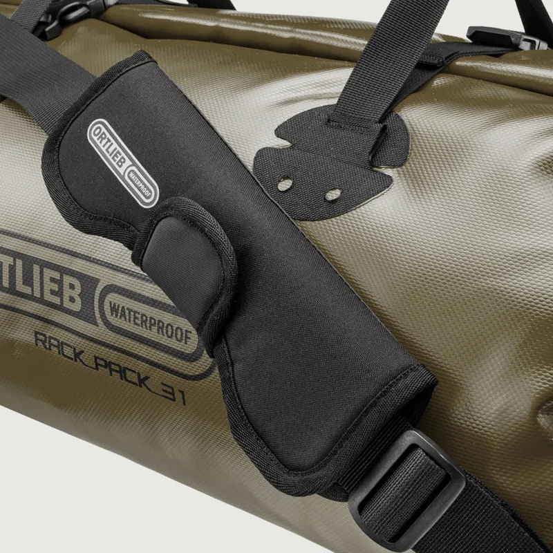 31 Litre Ortlieb Waterproof Rack-Pack Travel Bag - Olive Green-5