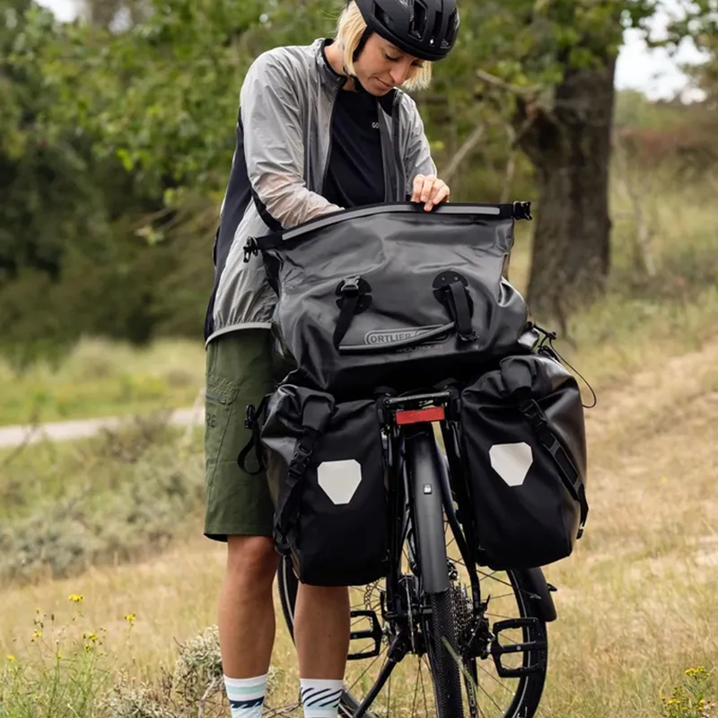 31 Litre Ortlieb Waterproof Rack-Pack Travel Bag - Olive Green-8