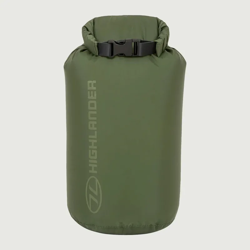 4 Litre X-Lite Dry Sack - Ranger Green