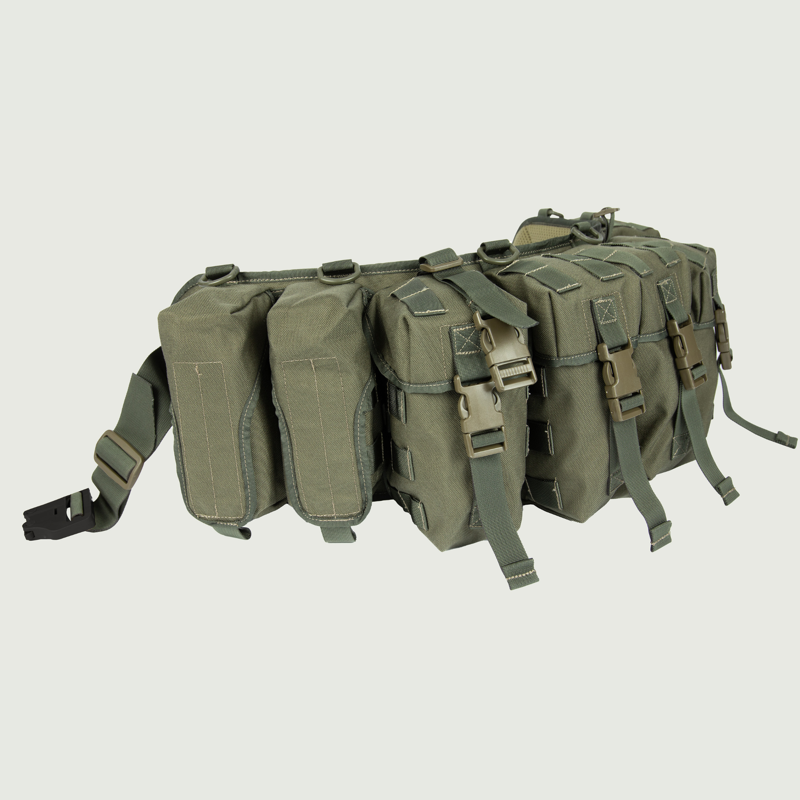 JayJays Gen 4 commanders Webbing - Ranger Green-3