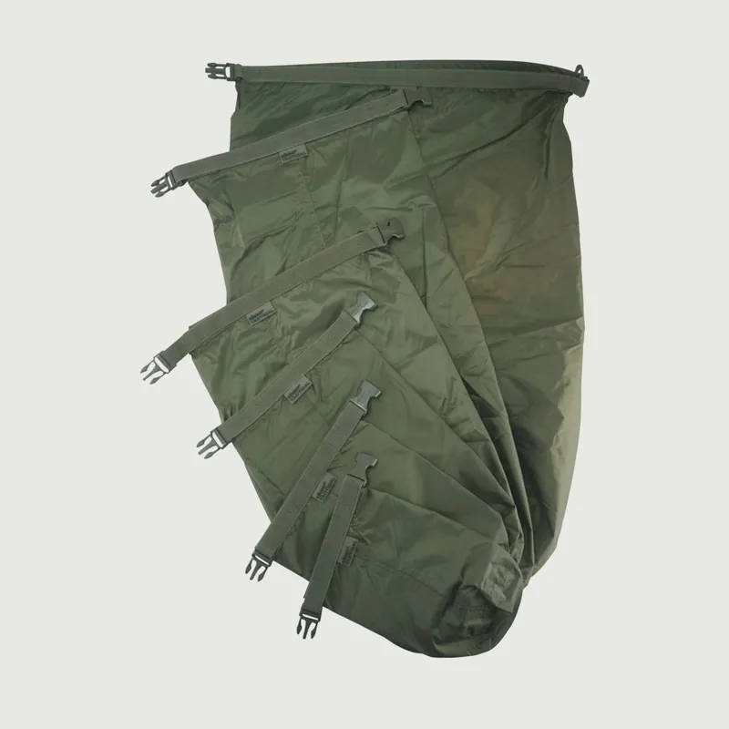 4 Litre Lightweight Dry Sack - Olive Green-2