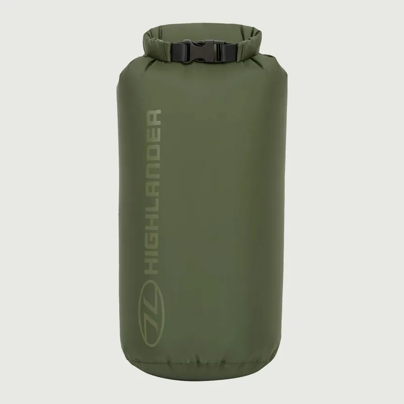 8 Litre X-Lite Dry Sack - Ranger Green