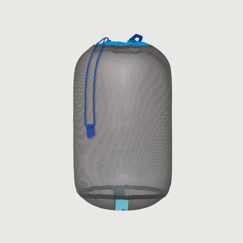 8L Sea To Summit Mesh Stuff Sack - Atoll Blue