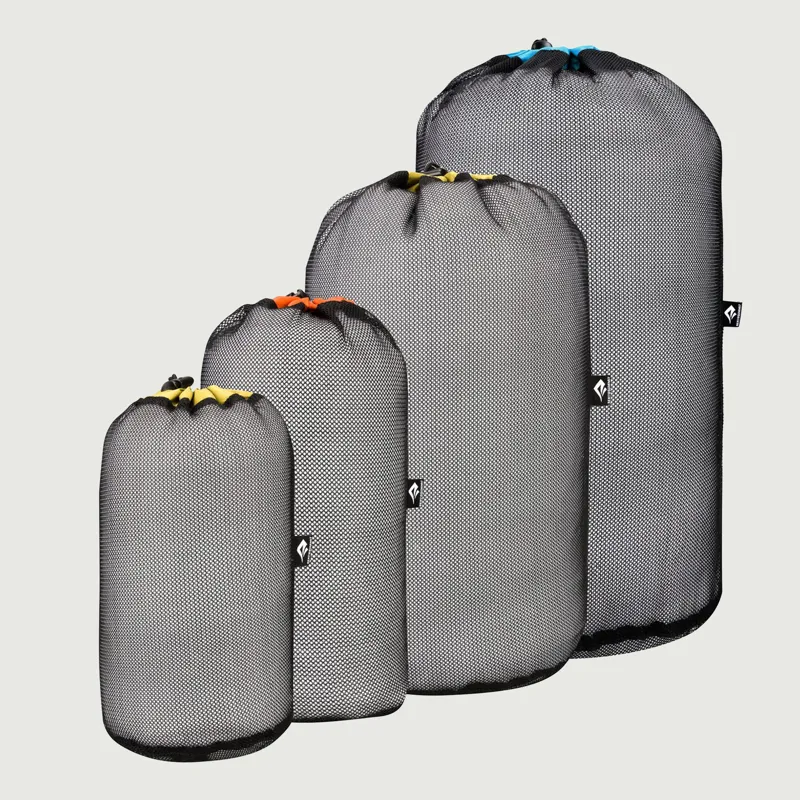 8L Sea To Summit Mesh Stuff Sack - Atoll Blue-4