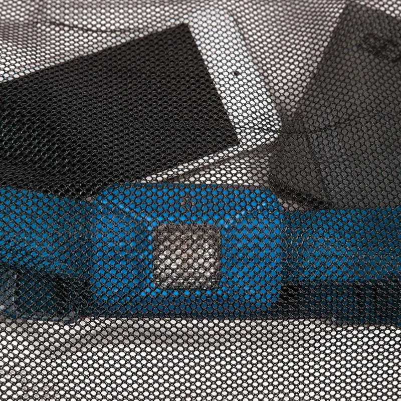 8L Sea To Summit Mesh Stuff Sack - Atoll Blue-6