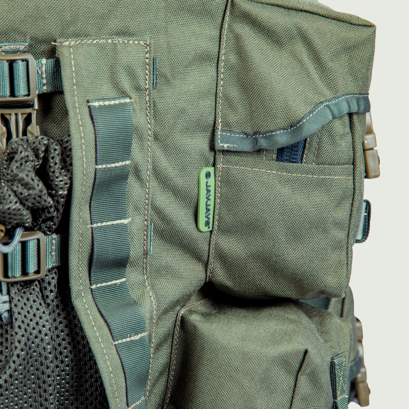 JayJays Beast Bergan - Ranger Green-8