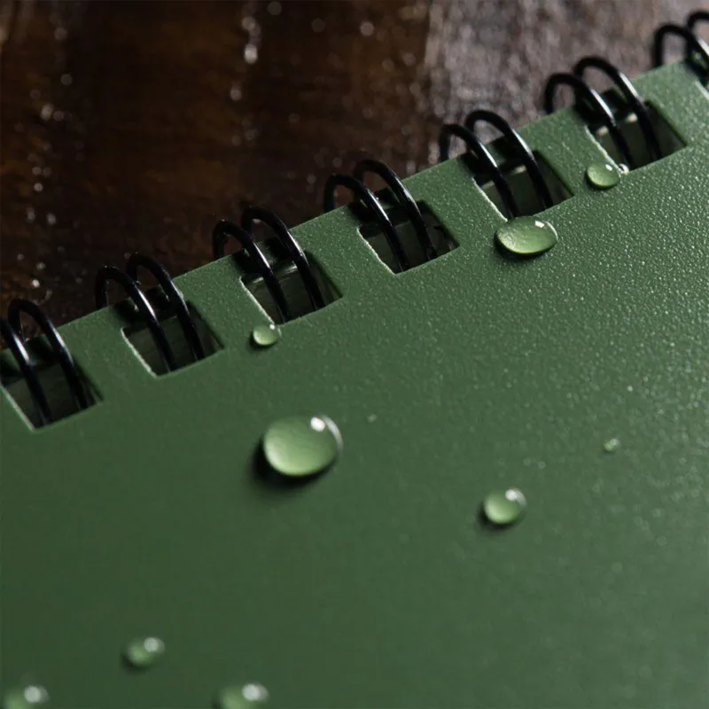 946 - Rite in the Rain Top Spiral Notebook - Green-2