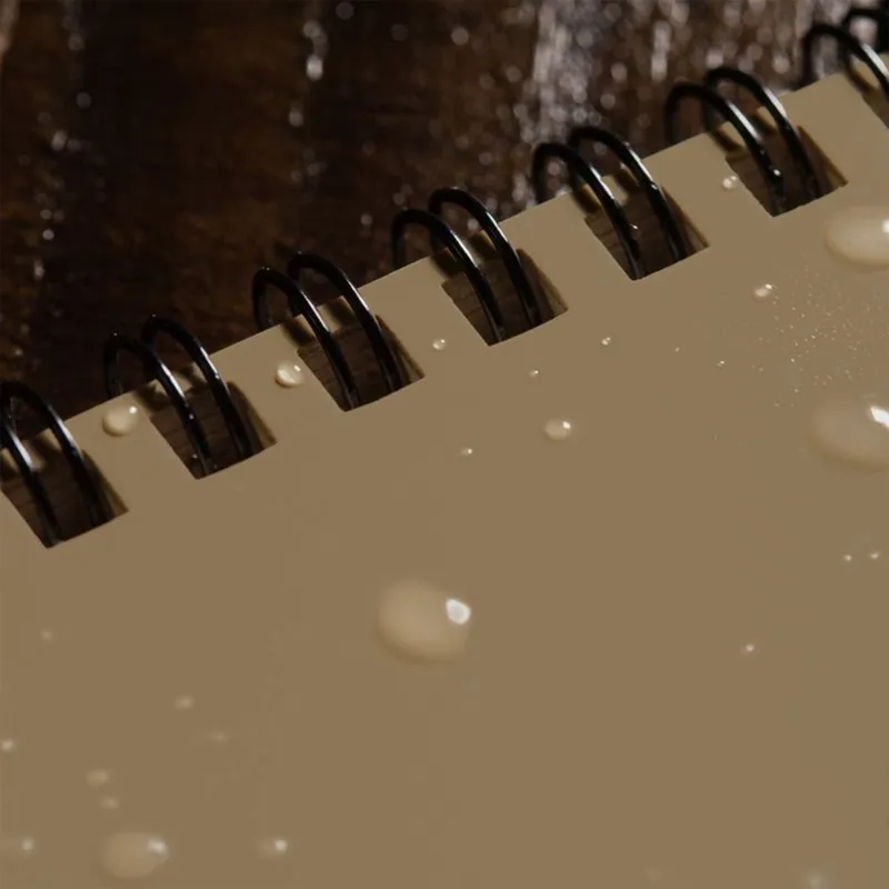946 - Rite in the Rain Top Spiral Notebook - Tan-2