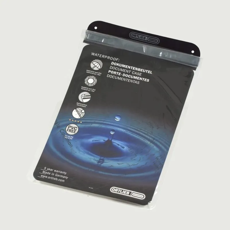 A3 Ortlieb Waterproof Document Case - Clear