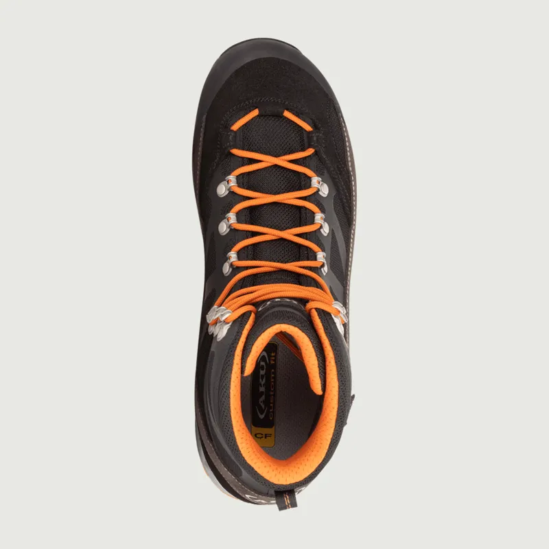 AKU Trekker Pro GTX - Black And Orange-2