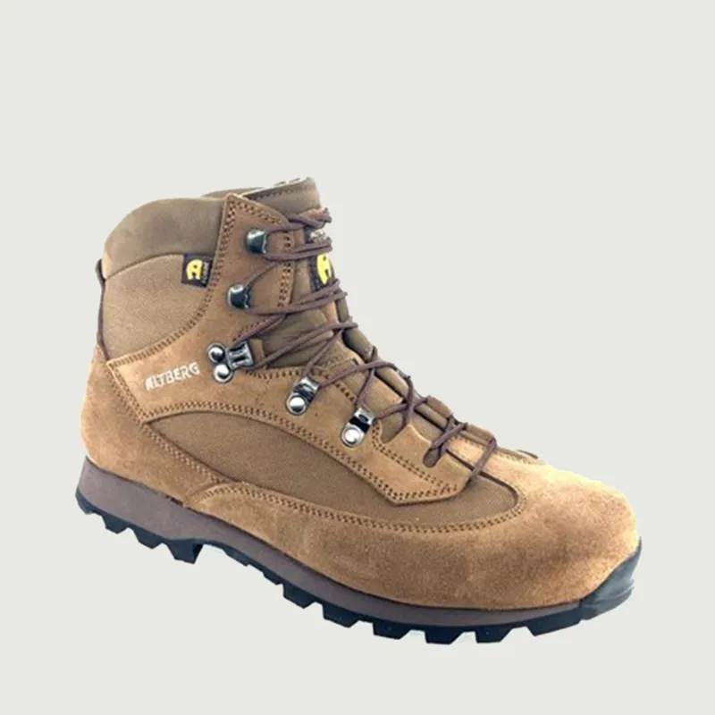 Altberg Military Base Boot MK2 - Brown-1