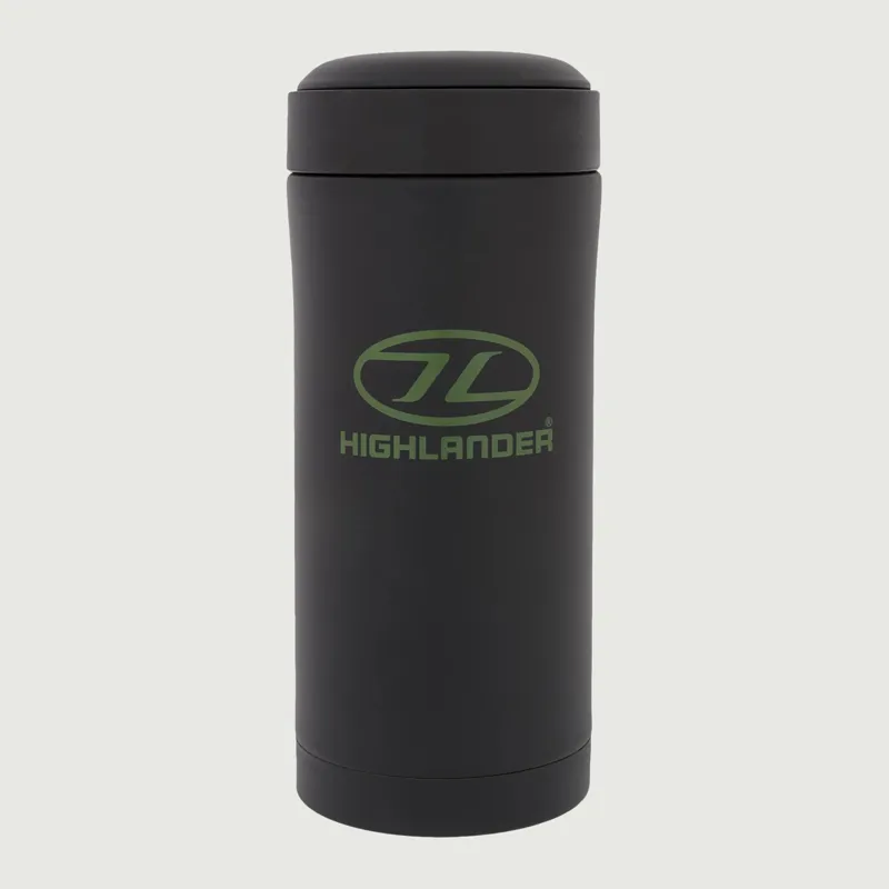 330ml Ammo Pouch Flask - Black