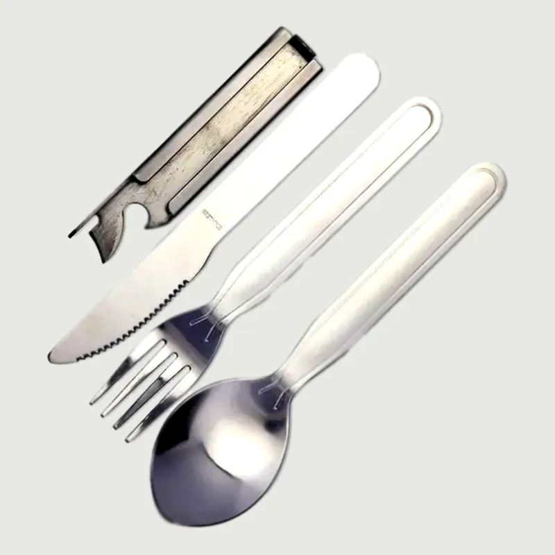 BCB KFS With Can Opener - Stainless Steel