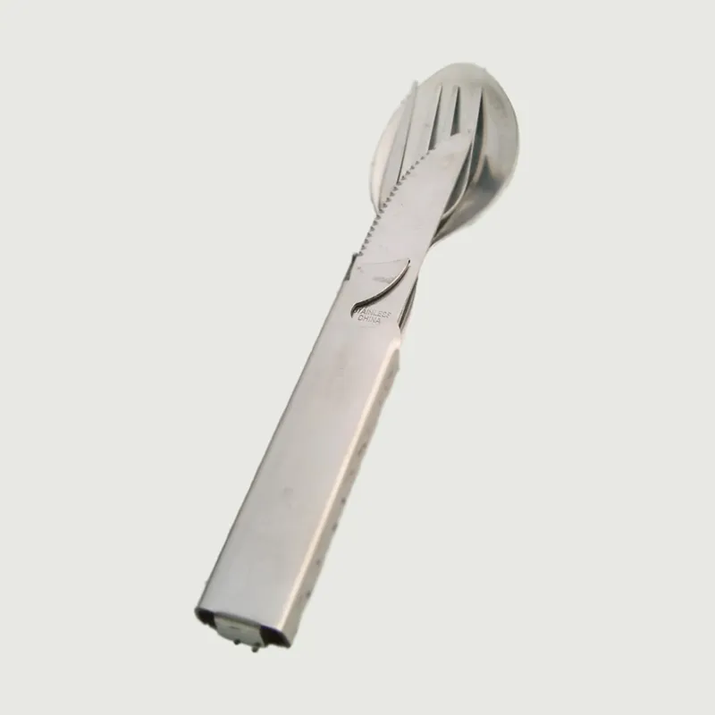 BCB KFS With Can Opener - Stainless Steel-2