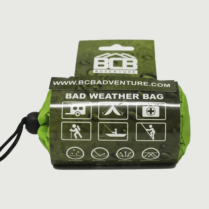 BCB Bad Weather Bag - Olive Green