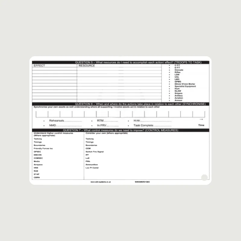 A6 7 Questions Battle Card-1