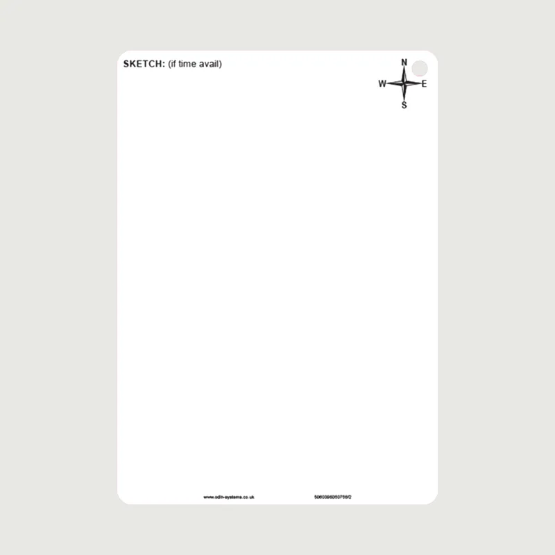 B6 Quick Attack Orders Card - QAOS-1