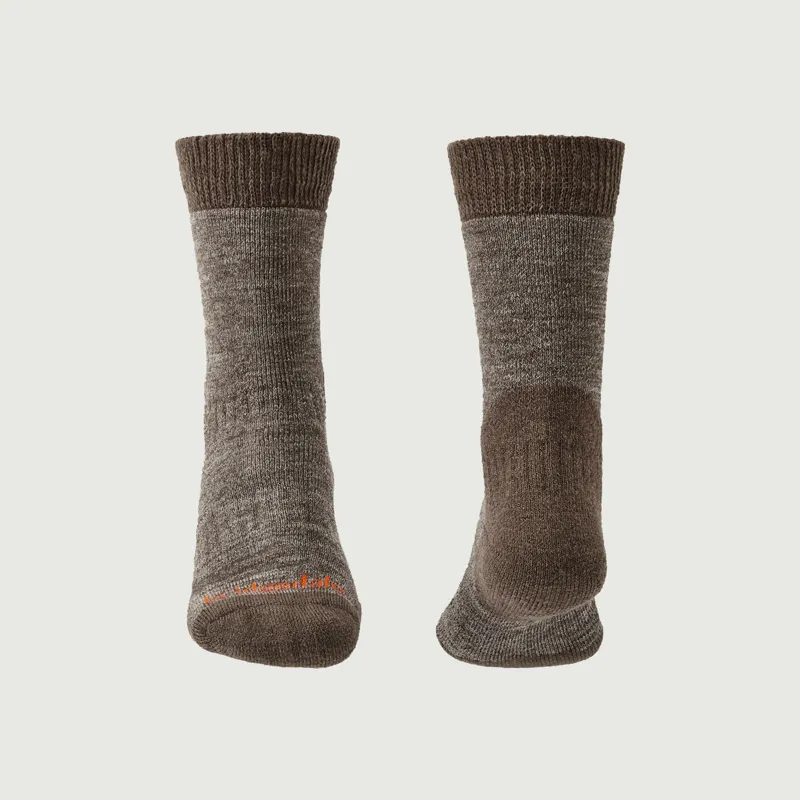 Bridgedale Explorer Merino Sock - Brown-1
