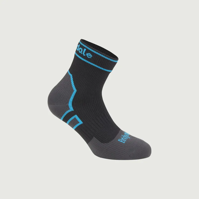Bridgedale StormSock Waterproof Mid Weight Ankle Sock - Black-3