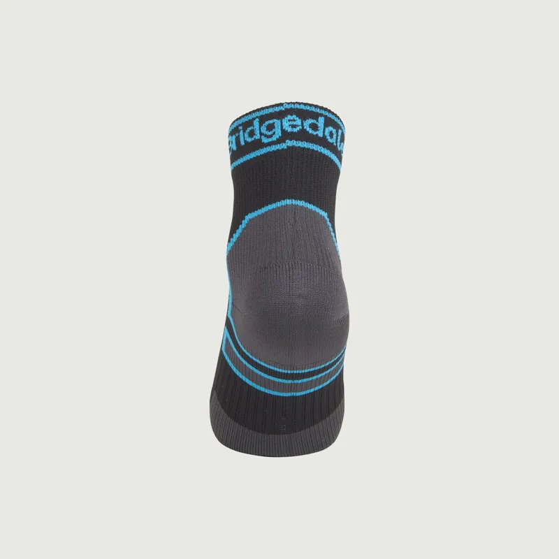 Bridgedale StormSock Waterproof Mid Weight Ankle Sock - Black-4