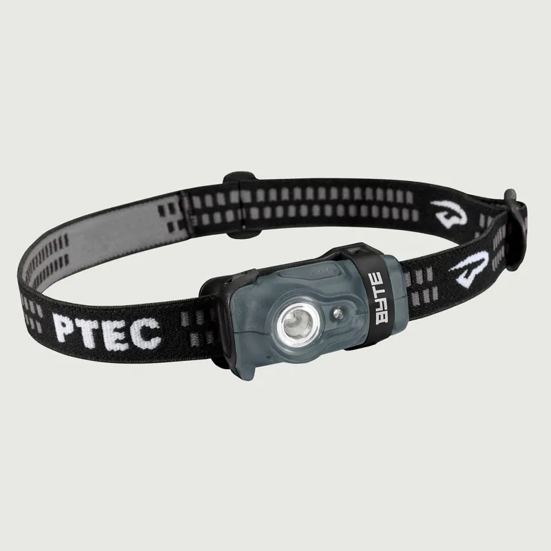 Princeton Tec Byte Headtorch - Black and Grey 