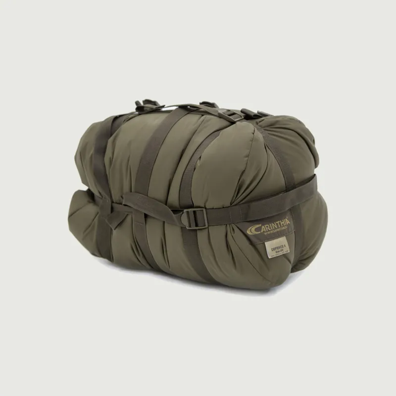 Carinthia Defence 4 185 Sleeping Bag in Olive Green