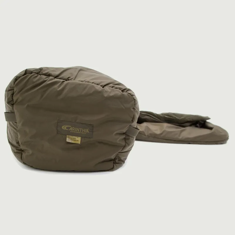 新しいブランド Bag Sleeping 185 4 Defence Carinthia in Green Olive アウトドア寝具