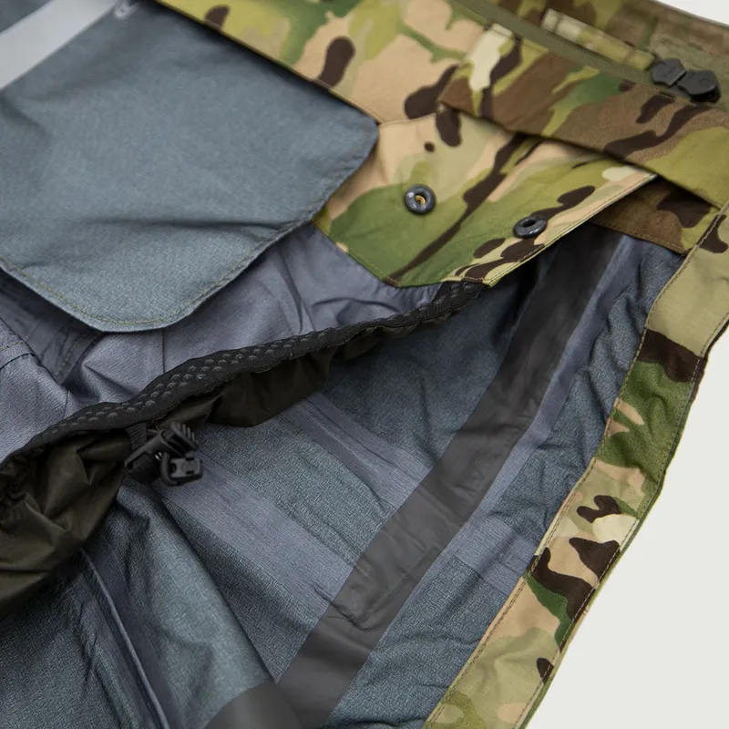 Carinthia TRG Rain Jacket - Multicam-10