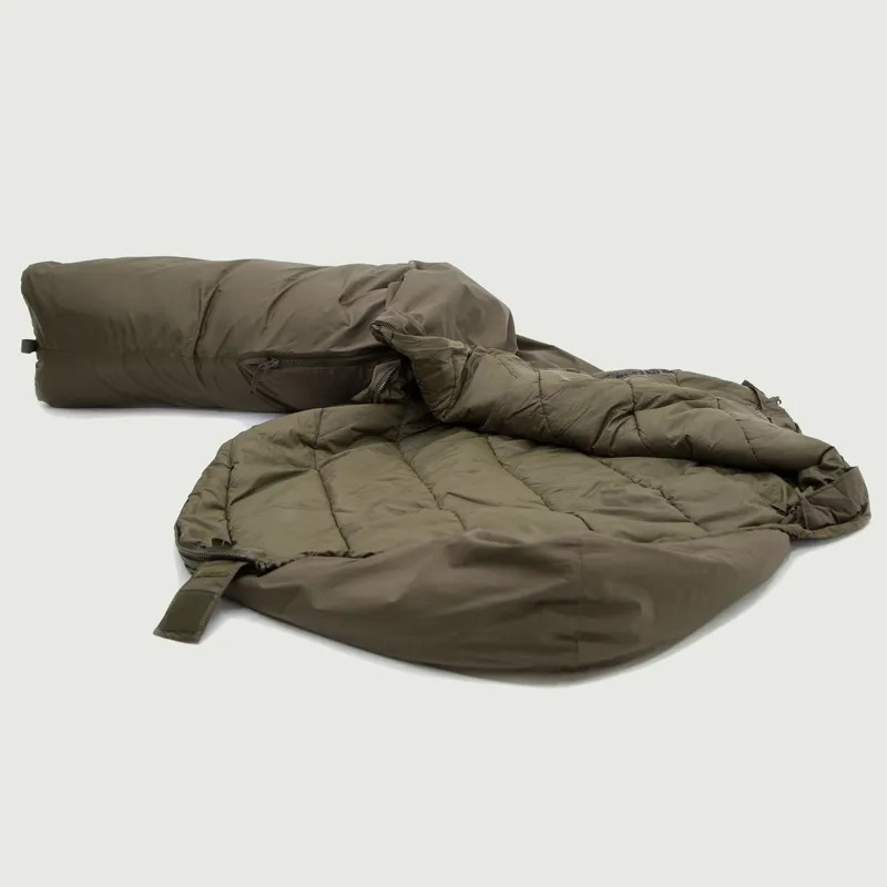 Carinthia Tropen 200 Sleeping Bag with Mozzie Net - Olive Green-3