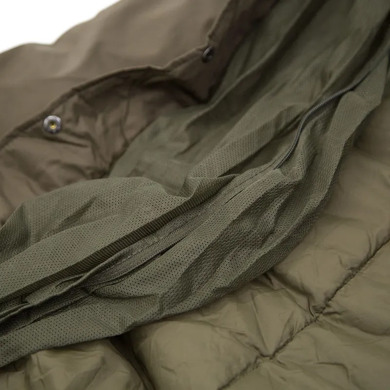 Carinthia Tropen 200 Sleeping Bag with Mozzie Net - Olive Green-7