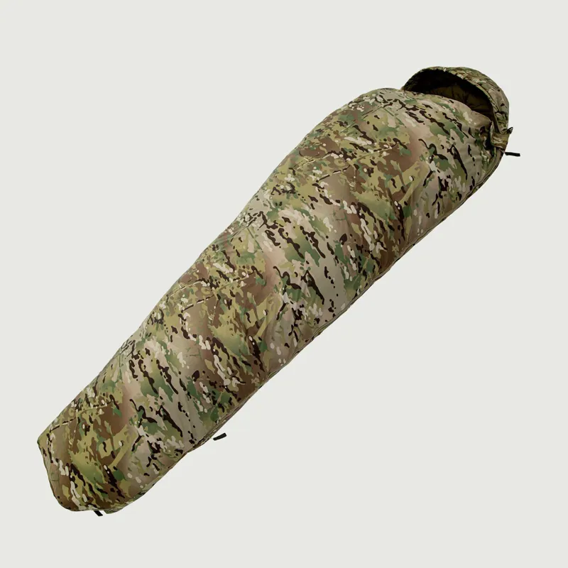 Carinthia Tropen 200 Sleeping Bag with Mozzie Net - Multicam