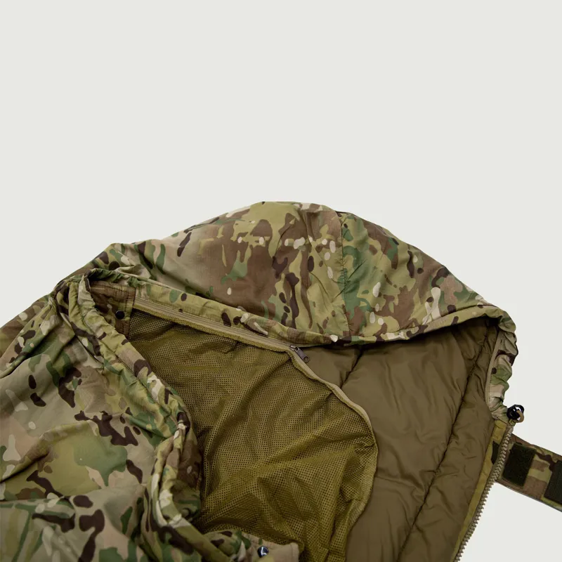Carinthia Tropen 200 Sleeping Bag with Mozzie Net - Multicam-1
