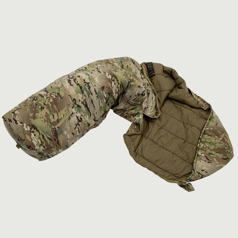 Carinthia Tropen 200 Sleeping Bag with Mozzie Net - Multicam-2