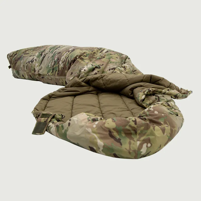 Carinthia Tropen 200 Sleeping Bag with Mozzie Net - Multicam-3