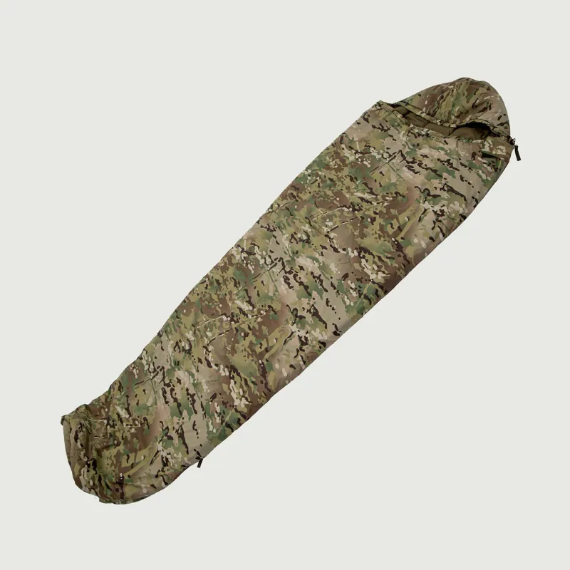 Carinthia Tropen 200 Sleeping Bag with Mozzie Net - Multicam-4