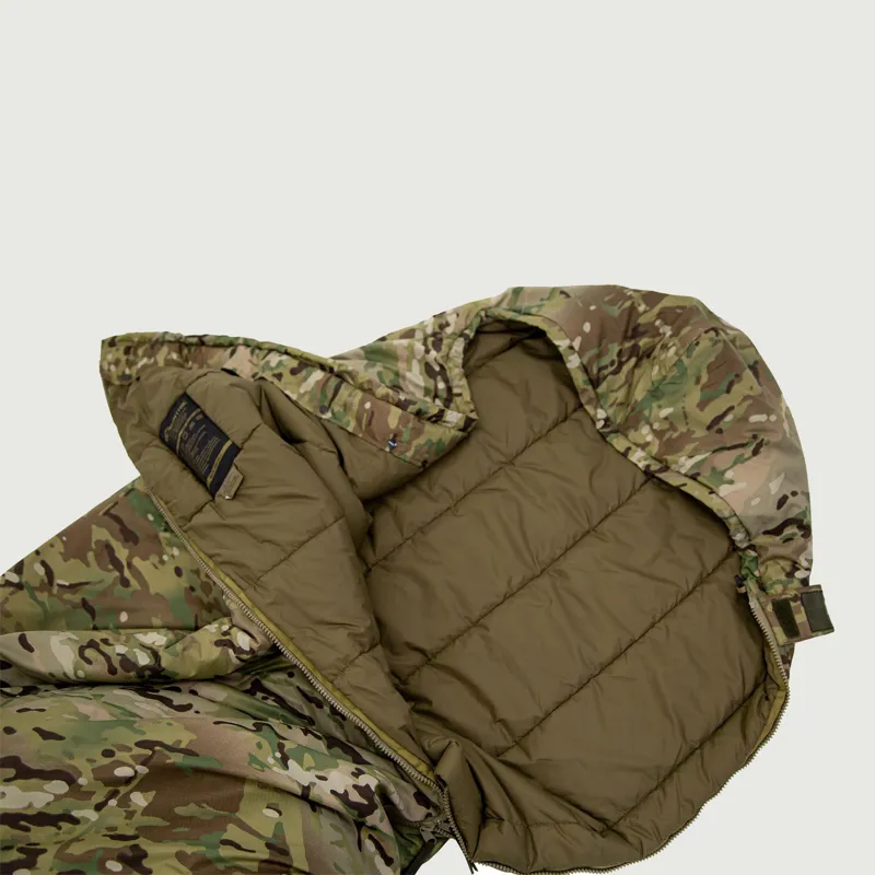 Carinthia Tropen 200 Sleeping Bag with Mozzie Net - Multicam-5