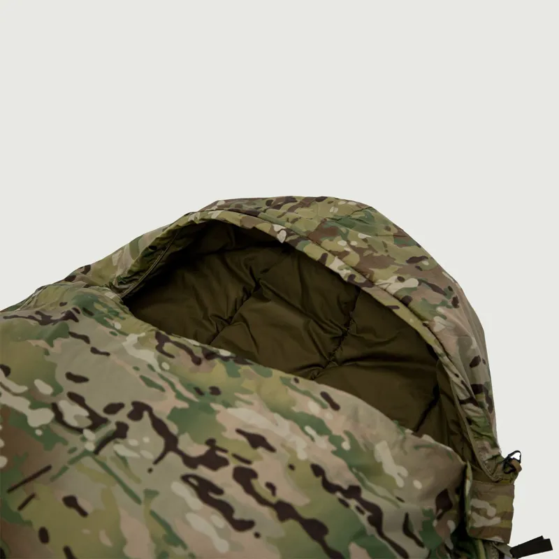 Carinthia Tropen 200 Sleeping Bag with Mozzie Net - Multicam-8