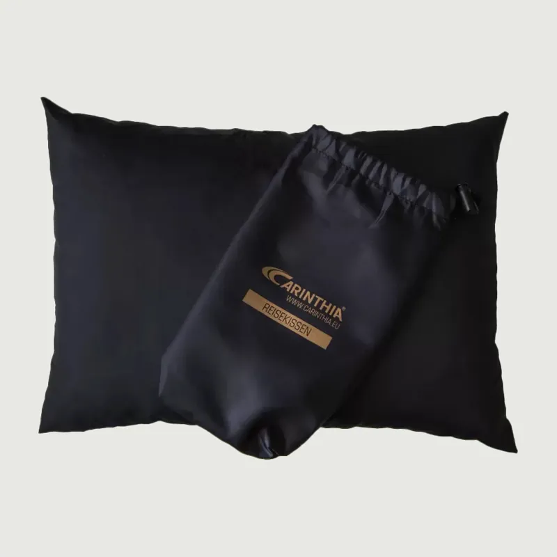 Carinthia Travel Pillow - Black